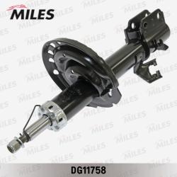 DG11758 Амортизатор NISSAN MICRA III K12 03- пер.лев.газ.