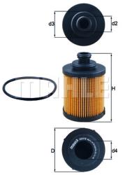 Фильтр масляный OPEL ASTRA H/CORSA D/SUZUKI SWIFT/FIAT PANDA 1.3 CDTI OX418D
