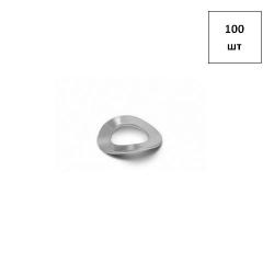 ШАЙБА ПРУЖИННАЯ M 8 оц. DIN 137 B 100шт FORTLUFT sts022738
