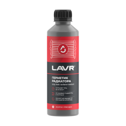 Герметик радиатора "Стоп-течь" LAVR 0,310л Radiator sealer Stop Leak Ln1105
