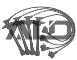 Комплект проводов зажигания (черный силикон) Toyota Carina Celica RAV4 2.0 92- A00058