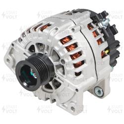 Генератор для а/м Mercedes-Benz C W204 (07-) 1.8T/GL X166 (12-) 4.7i 180A (LG 1510)