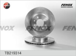 Диск тормозной HYUNDAI ACCENT 05-/i20 08-/KIA RIO II 05- передний вент. TB219314