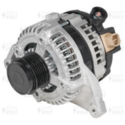 Генератор для а/м Toyota Camry V55 (14-) 2.5i/Lexus RX (10-) 2.7i 150A (LG 1926)