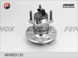 WHB83135 Ступица с подшипником OPEL ASTRA H 04- зад.(4 отверстия)