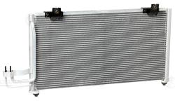 LUZAR LRAC 08A1 Радиатор кондиционера для автомобилей Spectra (96-)