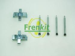 Комплект установочный тормозных колодок MERCEDES C-CLASS (W202) 3-93->5-00 05-94->05-00  CLK (C208   901713