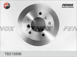 Диск тормозной MERCEDES SPRINTER (2t) 95-06/VW LT 28-35/46 96-06 задний D 258мм TB215896