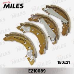 E210089 Колодки торм.бар.AUDI 80/A2/VW G1/G2/G3/LUPO/PASSAT/POLO 75-05