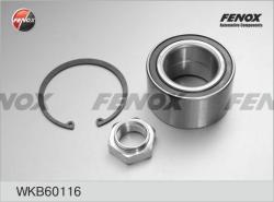 Подшипник ступ.CITROEN JUMPER/FIAT DUCATO/PEUGEOT BOXER 94- пер. WKB60116