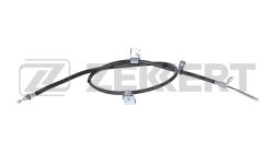 Трос стояночного тормоза левый Nissan Qashqai (J10 NJ10 JJ10E) 07- bz-1333