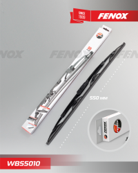 WB55010 Щётка с/о 550мм 22" Универсальная каркасная