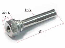 Направляющая суппорта FR MITSUBISHI PAJERO/MONTERO SPORT CHALLENGER KH# 2008-