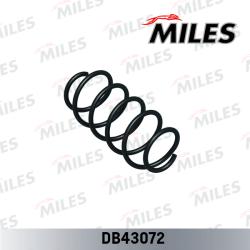 DB43072 Пружина подвески VW PASSAT 1.9TDI/2.0TDI 3/05- передняя