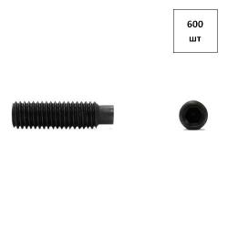 Винт уст. 6х12 кп 12.9 DIN 915 с цапфой вн/ш. 600шт FORTLUFT sts021510