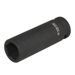 Головка ударная торцевая 3/8"DR шестигранная глубокая 15мм, L=65мм (ATAS328)