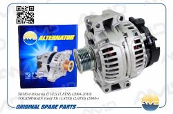 Генератор SKODA Octavia II 1Z3 1,8TSI 2004-2010 Octavia III 5E3 1,8TSI 2012- VW AMD.EL574