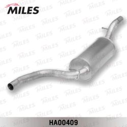 HA00409 Глушитель Ford Focus II/ C-Max 1.6i, 1.8i, 2.0i 04-11