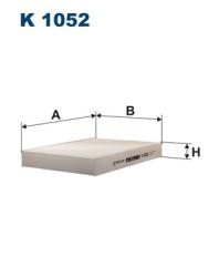 Фильтр салона RENAULT CLIO/LOGAN K 1052