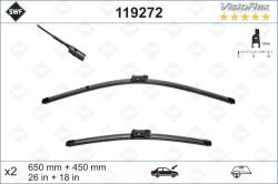 Щётки с/о 650/450мм Visiolflex 119 272