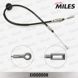 EI000008 Трос ручного тормоза CITROEN JUMPER/FIAT DUCATO/PEUGEOT BOXER L 1078мм