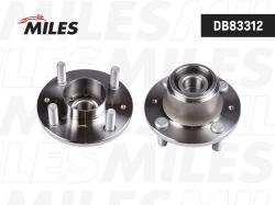 DB83312 Ступица с подшипником CHEVROLET AVEO II T250/255/SPARK III M300 05- зад.
