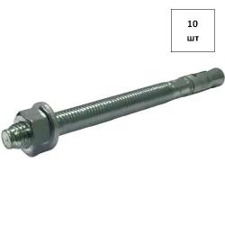 Анкер клиновой 20/ 10 FBN оц. 10шт FORTLUFT sts031678