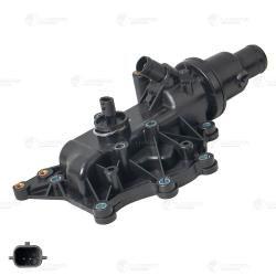 Термостат для а/м Renault Fluence (10-)/Megane II (02-) 1.4i/1.6i МТ (89°С) (пласт. корпус) (LT 0914)