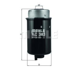Фильтр топливный корпусной kc383