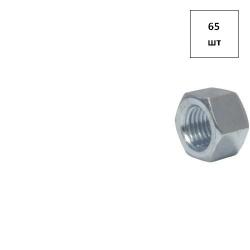 Гайка в/проч. M 36 кп 8.0 DIN 934 оц. 65шт FORTLUFT sts012540