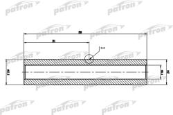 Вал торсиона PTB3006