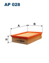 Фильтр воздушный BMW E36/E46/E39 1.6-3.2 AP 028