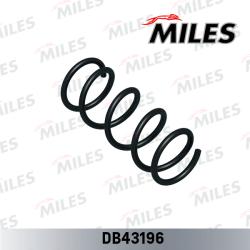 DB43196 Пружина подвески MITSUBISHI OUTLANDER 2.0 DI/2.4 16V 06- перед м/кпп
