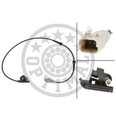 Датчик ABS CITRO?N: C4 Coupe (LA_)  C4 I (LC_)  C4 II (B7)  C4 Stufenheck  DS4DS: DS 4 / DS 4 CROS 06-s734