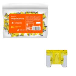 Предохранители "микро" 20A в пакете 50шт. (AFU-MK-16)