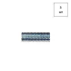 Шпилька 20х1000 кп 4.8 оц. DIN 976 резьбовая (туба) 5шт FORTLUFT sts012543