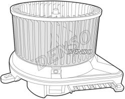 Вентилятор отопителя MERCEDES-BENZ SPRINTER 2-t  / SPRINTER 3-t  / SPRINTER 4-t  / SPRINTER 5-t dea17031