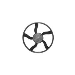 406316 Кожух вентилятора PEUGEOT Partner, Citroen Berlingo (96-) D-325mm без A/C