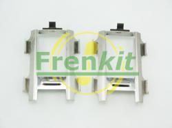 Комплект установочный тормозных колодок MERCEDES SPRINTER (BM901-902-903-904-905) 95->06 10-95->05-0 901793