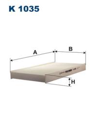 Фильтр салона FIAT BRAVO/MAREA K 1035