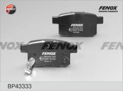 Колодки тормозные HONDA ACCORD 2.0-2.4 МКПП 08- задние BP43333