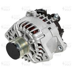 Генератор для а/м Kia Soul II (14-)/Ceed (12-) 1.4i/1.6i/1.6GDI 110A (LG 0801)