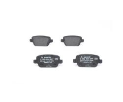 Колодки торм задн Ford Mondeo IV  Galaxy  Kuga  S-MAX  Volvo XC70 II  V70 III  S80 II 0986494247