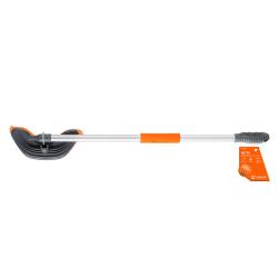 Щетка для мытья с мягкой распушенной щетиной "Волна" 75*22см (ABHN008)