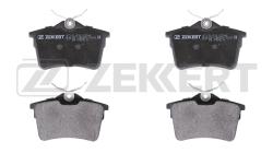 Колодки торм. диск. задн. Citroen Berlingo (B9) 08- 308 SW 07- Partner II 08- Partner Tepee 08- bs-1012
