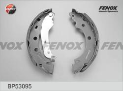 BP53095 Колодки торм.бар.RENAULT KANGOO/NISSAN KUBISTAR 97-