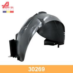 Подкрылок RENAULT LOGAN -09 передний левый 30269