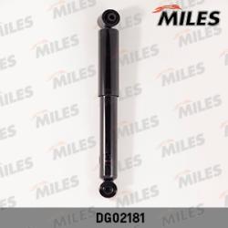 DG02181 Амортизатор NISSAN QASHQAI 02/07- зад.газ.