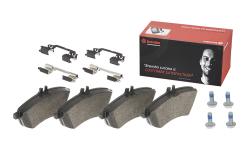 Колодки тормозные дисковые передн. MERCEDES-BENZ (BBDC) C-CLASS (W204) 01/08-> / MERCEDES-BENZ C-CL p50067