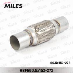 HBFE60.5X152-272 Труба гофрированная универсальная 60.5X272 (152-272)